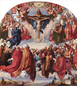 Anbetung der Dreifaltigkeit Albrecht Dürer Ölgemälde